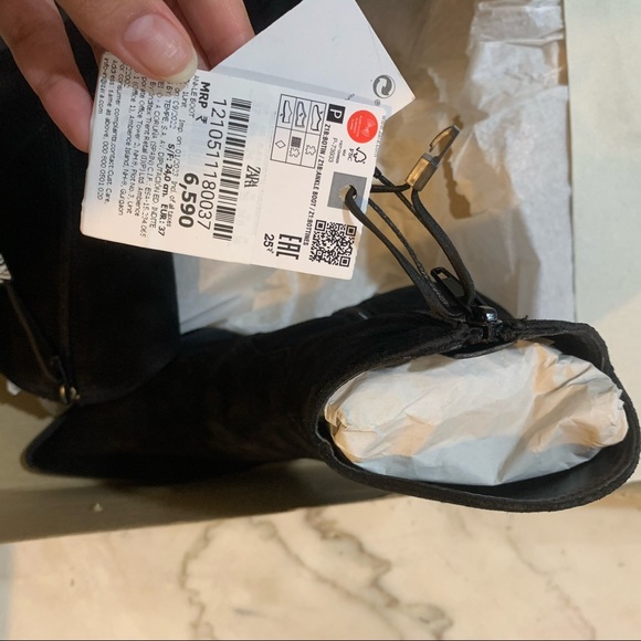 Zara Cowboy Boots - Picture 8 of 10